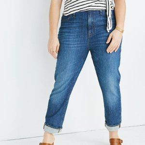 NWT $110 30” Madewell HighRise Slim Boyjean J8753